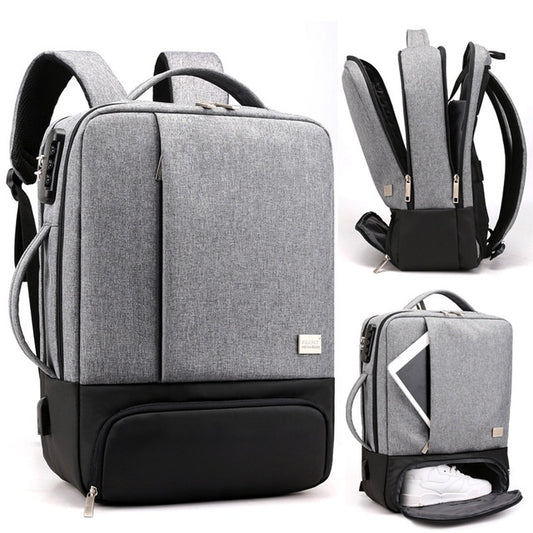 Traveller's multifunctional backpack